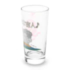 雁花工房（寄付アイテム販売中です）の南の宇宙人 Long Sized Water Glass :right