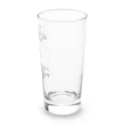 にゃんたろ先生のキョウリュウさんたち Long Sized Water Glass :right