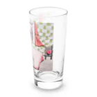 seater のうさぎのパジャマを着て Long Sized Water Glass :right