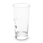 マツバラのもじゃまる歯ぎしり Long Sized Water Glass :right