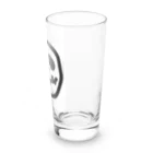 考え中のがいこつさん Long Sized Water Glass :right