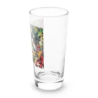 川上牧場のWorldMilkDay/endさんデザイン Long Sized Water Glass :right