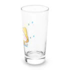 DECORの気づかいのできるネコ　雨の日ver. Long Sized Water Glass :right