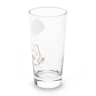 DECORの気づかいのできるネコ　てるてる坊主ver. Long Sized Water Glass :right