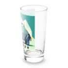 ミケタマの猫飼ってます Long Sized Water Glass :right