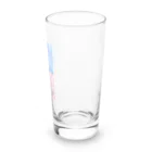 ユニークで目を引くアイデア！Masakey ArtのOn/Off girl#1 Long Sized Water Glass :right