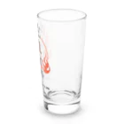 北風のゼリーの蛇遣除守（黒） Long Sized Water Glass :right