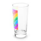 いっぷく処 てんてんの止まない雨はないよ Long Sized Water Glass :right