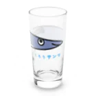 B-catの魚だじゃれシリーズ「ごくろうサンマ」コップ系 Long Sized Water Glass :right