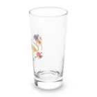 torinosu_mammothの虎とバラ Long Sized Water Glass :right