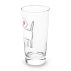 ししゃもねこ社のガクブルししゃもねこ Long Sized Water Glass :right