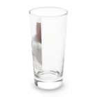花鶴亀商店の鶴ちゃん＆亀 Long Sized Water Glass :right