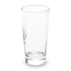 自家焙煎珈琲ツキアカリ　グッズ販売部の自家焙煎珈琲ツキアカリ　オリジナルグッズ Long Sized Water Glass :right