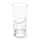 まつのき商店のゆるい槍穂高 Long Sized Water Glass :right