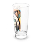 T2 Mysterious Painter's ShopのMysterious Cat Long Sized Water Glass :right