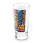 GALLERY misutawoのニューヨーク ブロードウェイの喧騒 Long Sized Water Glass :right