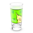 いっぷく処 てんてんのpiyo tomo(黄緑色) Long Sized Water Glass :right