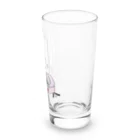 おとうふくんのロボット掃除機とおとうふくん Long Sized Water Glass :right