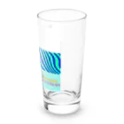 小柴屋さん(あどべ専士)のBlue almond & grande chocolat ver.1 Long Sized Water Glass :right