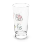 渡邊 春菜のハグする赤ちゃんまとめ(くすみカラー) Long Sized Water Glass :right