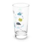 あざらし舎のうみのなかのあざらしとしろくま Long Sized Water Glass :right