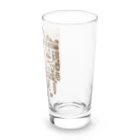 huroshikiの版画風シーサー Long Sized Water Glass :right