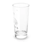 hpk_yummyの光の速さで帰宅する（ネコ） Long Sized Water Glass :right