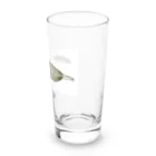 むすこたちのおみせのはっぱくん（長男） Long Sized Water Glass :right