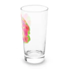 onehappinessのピンシャー　hibiscus　花言葉　onehappiness Long Sized Water Glass :right