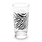 Kumiのしろくろくろしろ4 Long Sized Water Glass :right