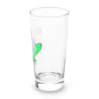 楽しいタカちゃんのくま吉がえる Long Sized Water Glass :right