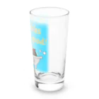 キッズモード某のバブルベアー(ブルーバックVr) Long Sized Water Glass :right