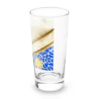 tks210の足湯パンダ Long Sized Water Glass :right