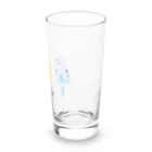 yomoyomo_yomogiのセキセイインコ_C Long Sized Water Glass :right