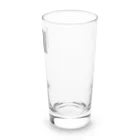 レン【バーチャル死神⚰️🍺】のロンググラス_紫 Long Sized Water Glass :right