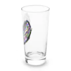 handmade asyouareのアートなハート Long Sized Water Glass :right