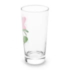 サラスシのmy ROSE ピンク Long Sized Water Glass :right