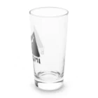 BUNMOMIのブンモミロゴシルエット_2 Long Sized Water Glass :right