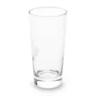 Glass Gardenの青い薔薇 Long Sized Water Glass :right