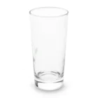 Glass Gardenの紅色の椿 Long Sized Water Glass :right