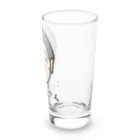 LalaHangeulのおばまさん Long Sized Water Glass :right