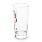 LalaHangeulのなかのさん Long Sized Water Glass :right