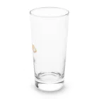 aokitaの馬と女性 Long Sized Water Glass :right