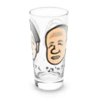 LalaHangeulのおじい３ズ Long Sized Water Glass :right