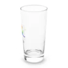 ドット絵ぐんまのドット絵ぐんま24 レインボー Long Sized Water Glass :right