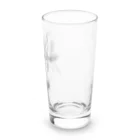 でじるみ富士のフクロウ Long Sized Water Glass :right
