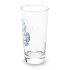 じゅうに（Jyuuni）の0001・青いぞうさん（じゅうにブランド） Long Sized Water Glass :right