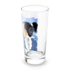 rebami2020の魔女姫　右側は一重まぶたなんですっ Long Sized Water Glass :right