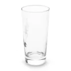 ushidahanatoriの野付半島の野鳥 Long Sized Water Glass :right