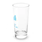 HI-KUN ART MUSEUM　　　　　　　　(ひーくんの美術館)のオリジナルロゴ Long Sized Water Glass :right